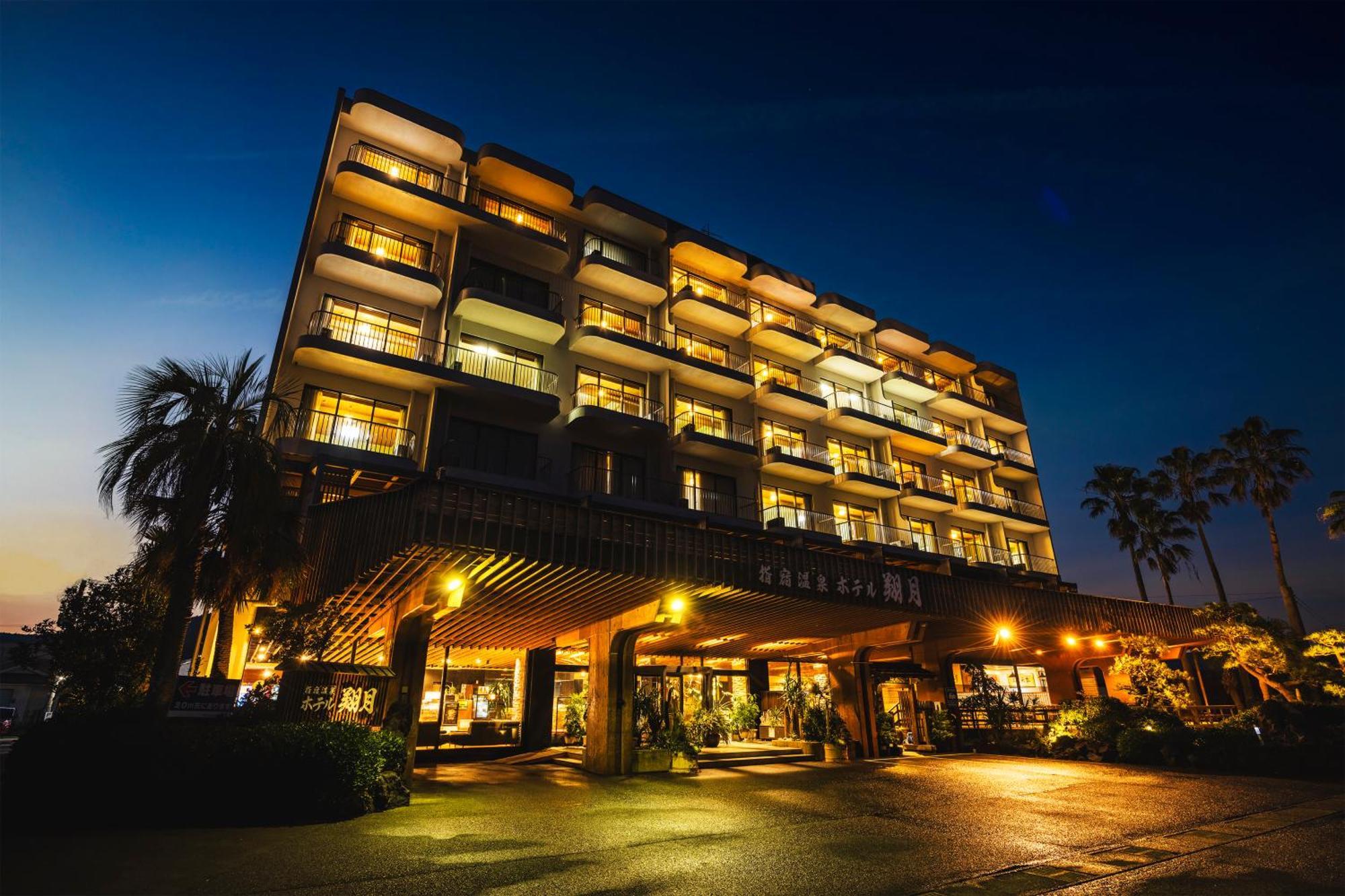 Ibusukionsen Hotel Shougetu Екстериор снимка