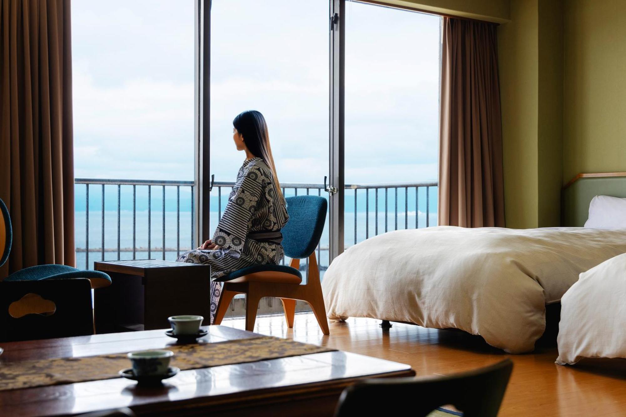 Ibusukionsen Hotel Shougetu Екстериор снимка