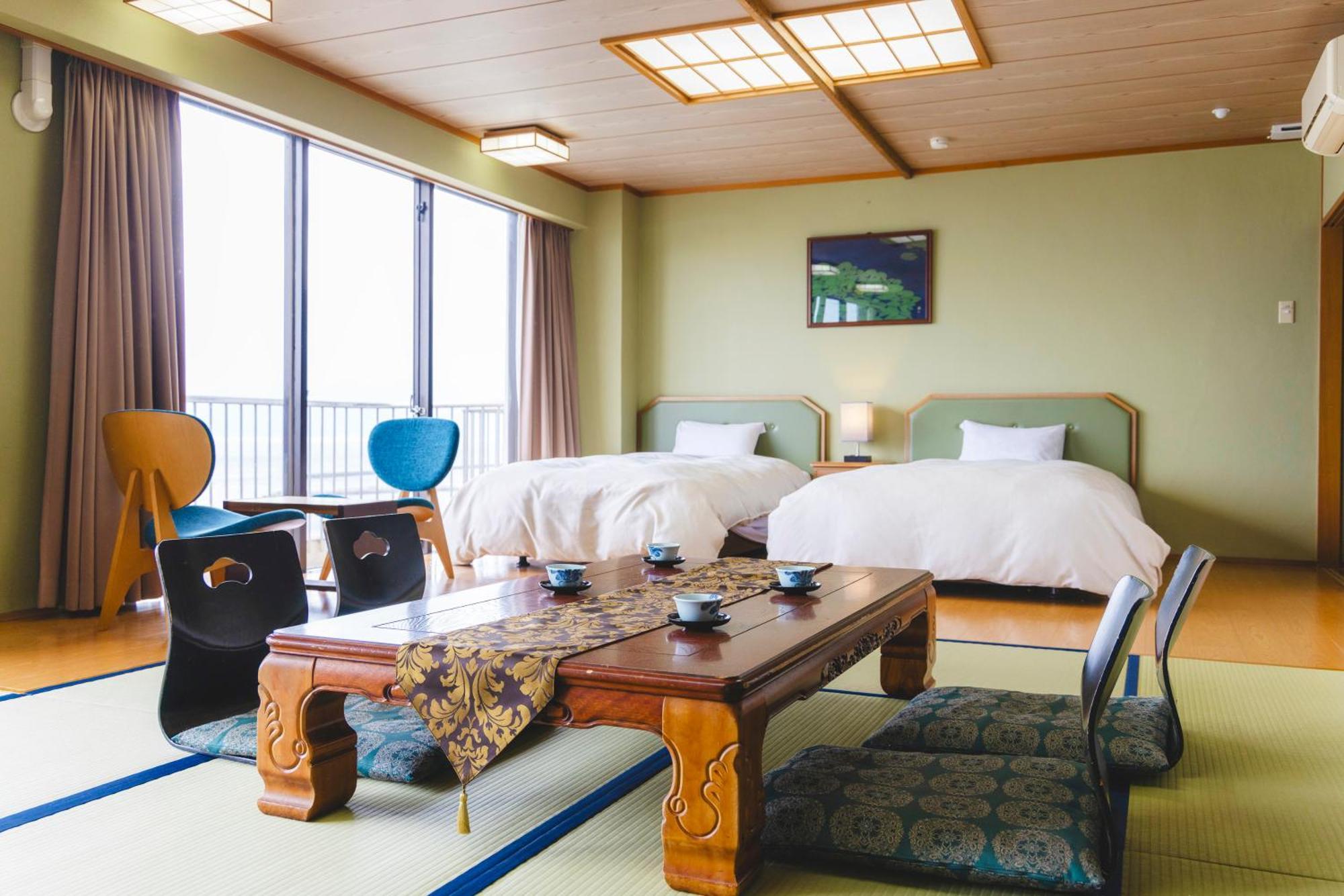 Ibusukionsen Hotel Shougetu Екстериор снимка