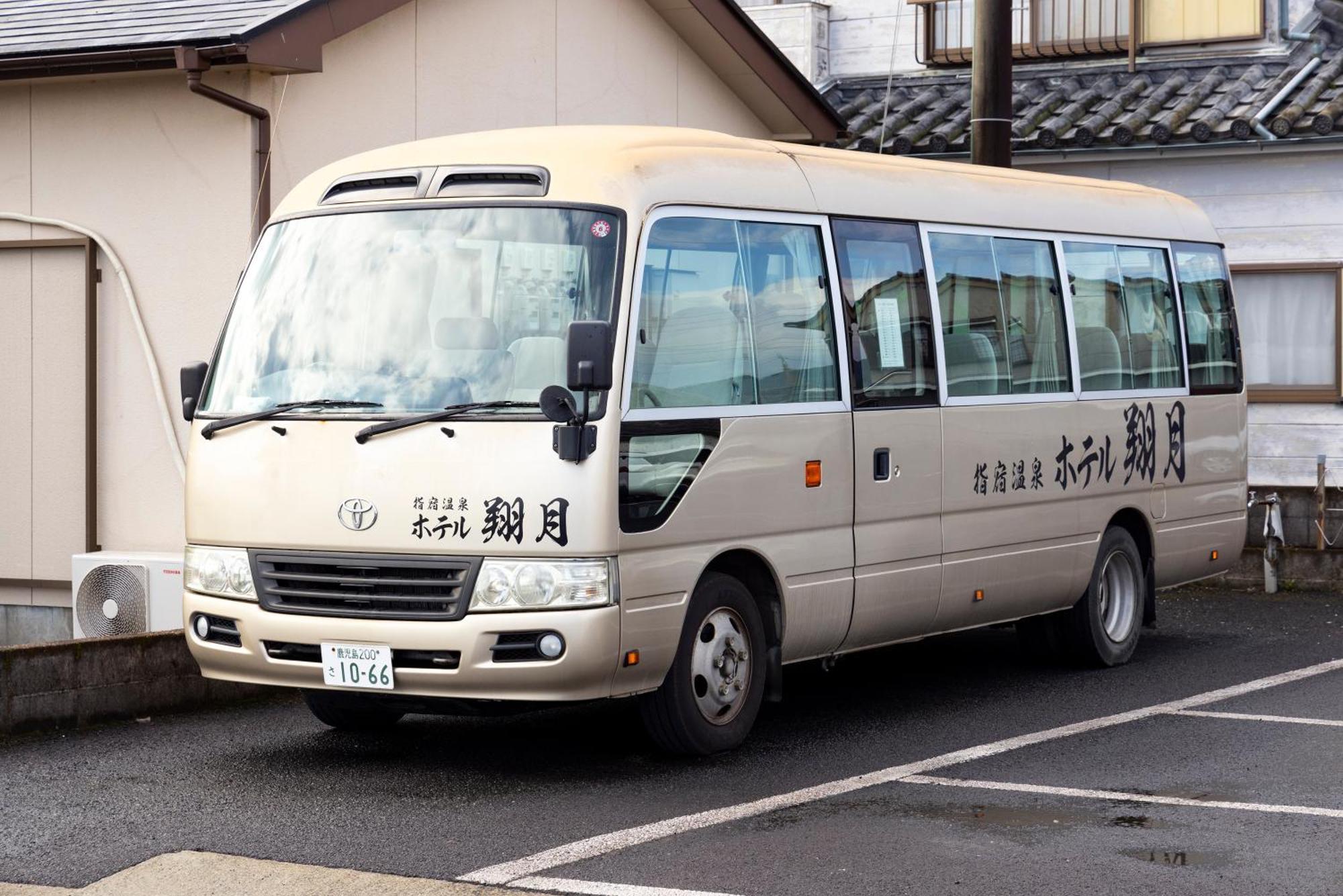 Ibusukionsen Hotel Shougetu Екстериор снимка