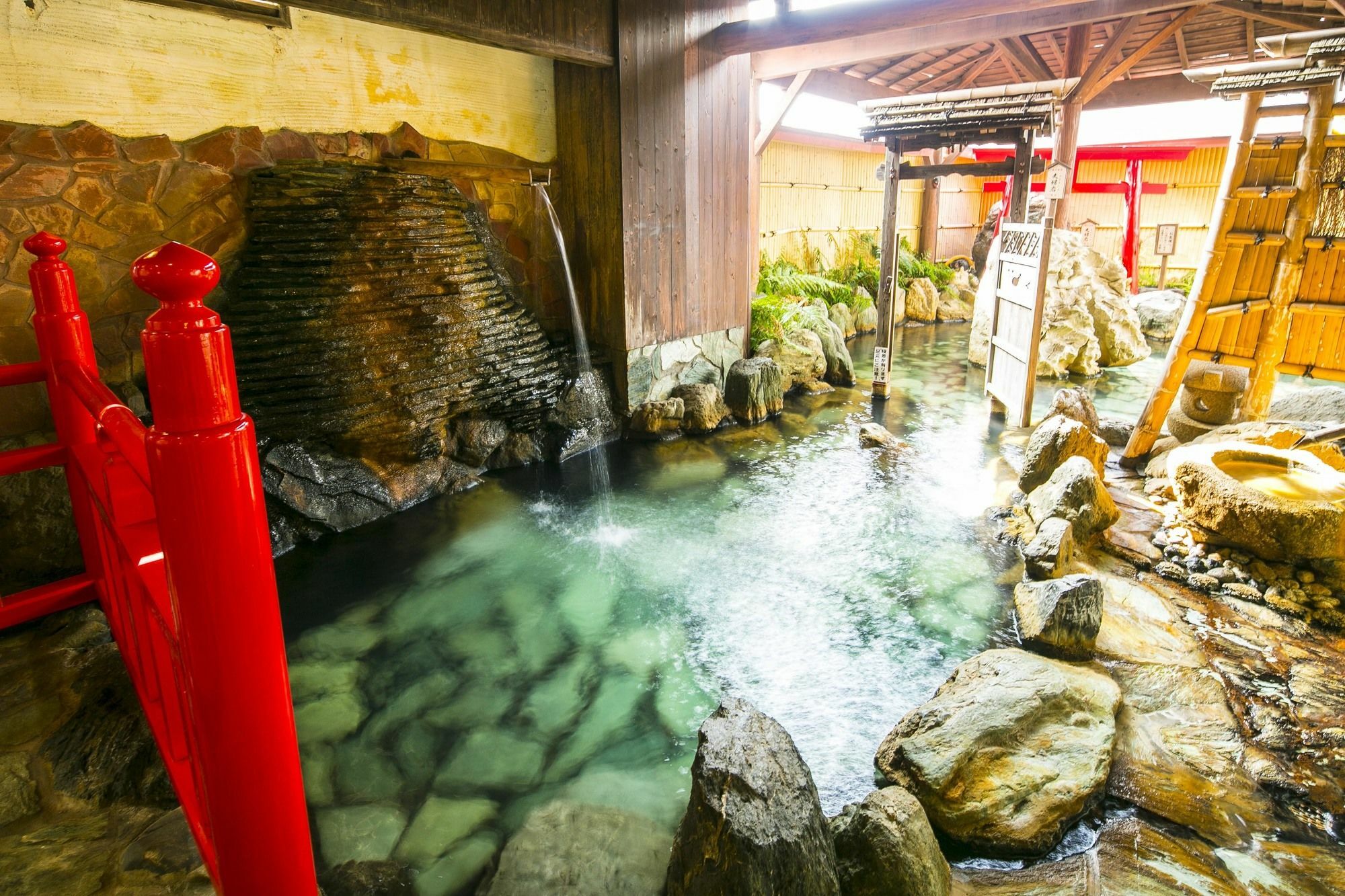 Ibusukionsen Hotel Shougetu Екстериор снимка